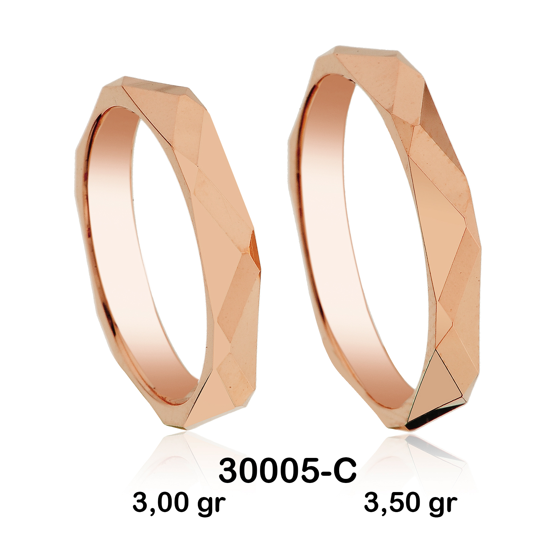 Rose Alyans Modeli-30005-C